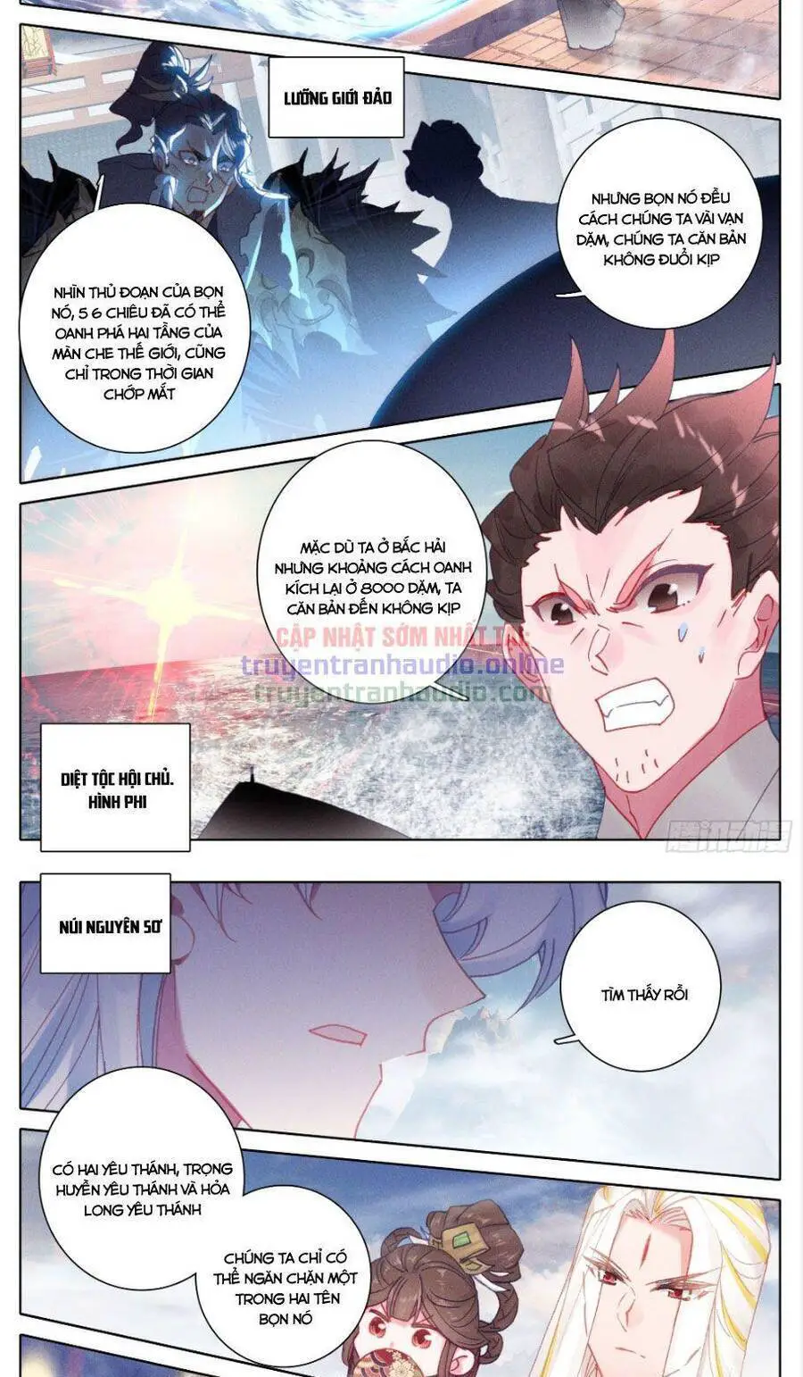 Thương Nguyên Đồ Nettruyen ZZZ Chương 272 Page 9
