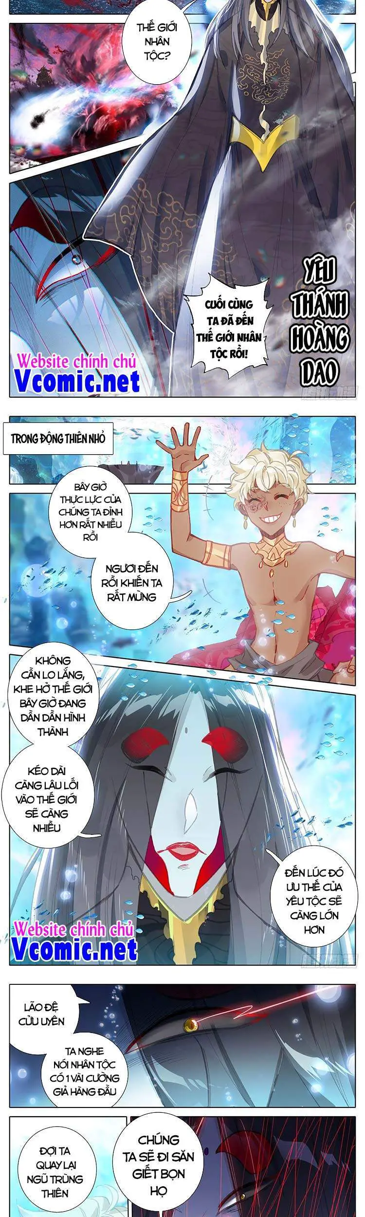 Thương Nguyên Đồ Nettruyen ZZZ Chương 185 Page 9