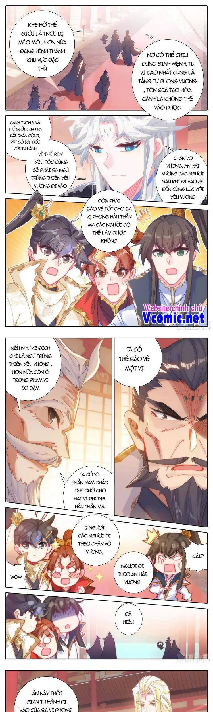 Thương Nguyên Đồ Nettruyen ZZZ Chương 187 Page 1