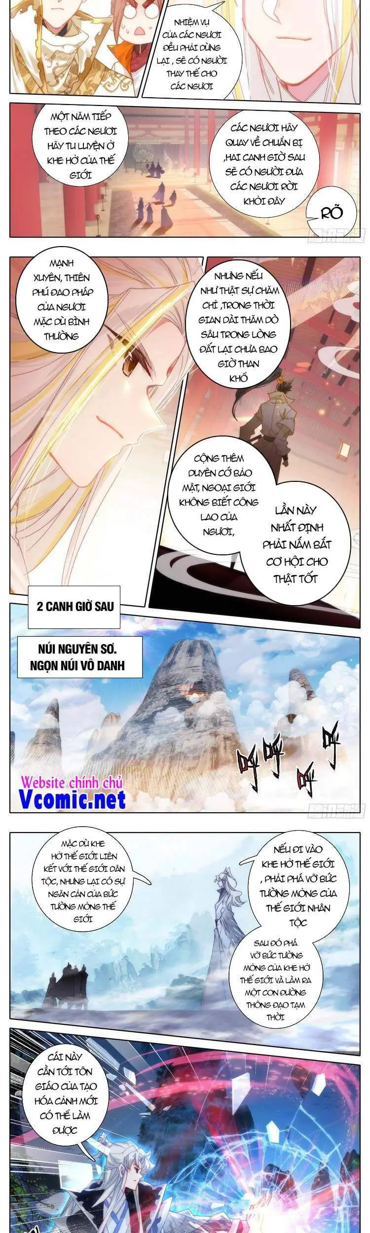Thương Nguyên Đồ Nettruyen ZZZ Chương 187 Page 3