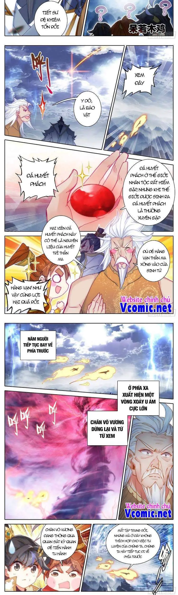 Thương Nguyên Đồ Nettruyen ZZZ Chương 187 Page 11