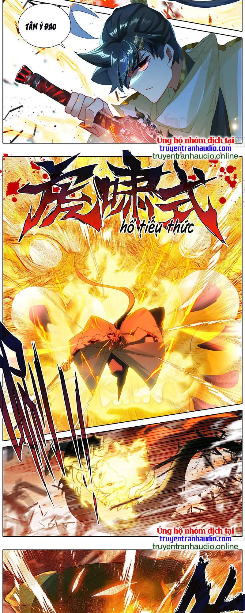 Thương Nguyên Đồ Nettruyen ZZZ Chương 182 Page 3