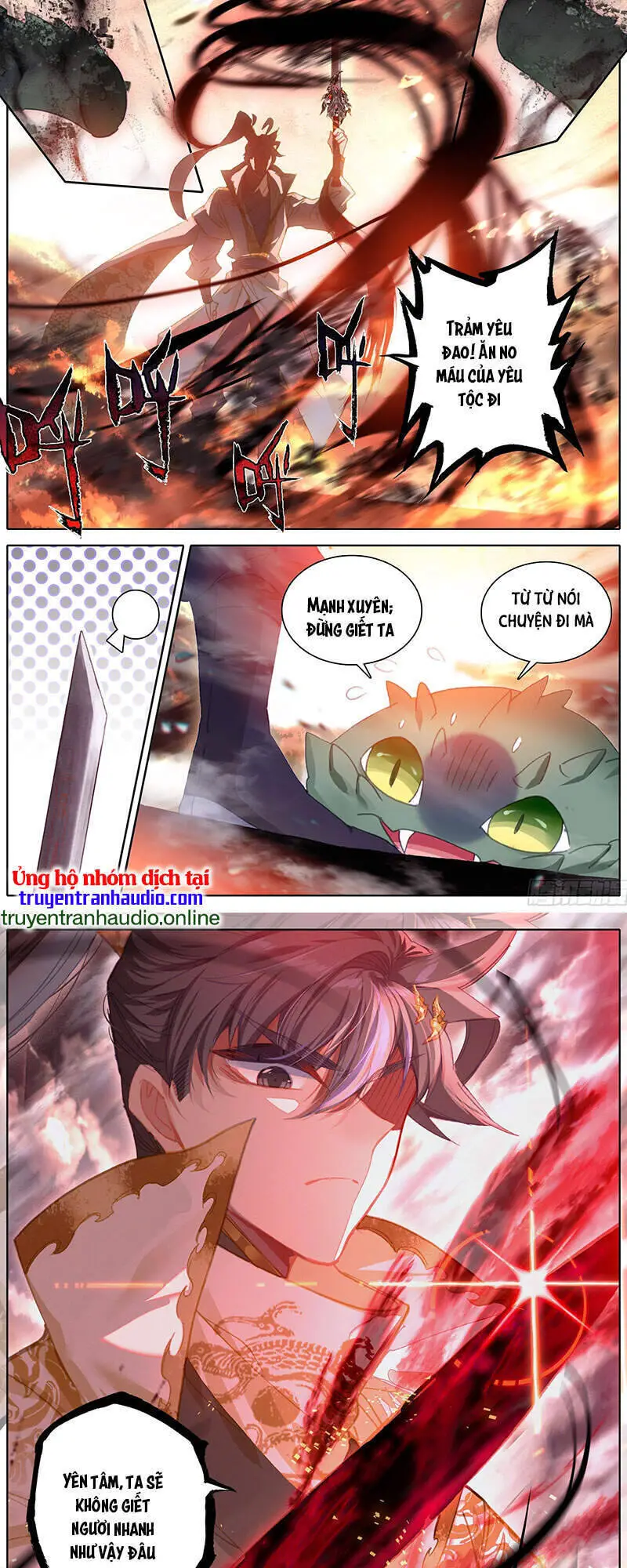 Thương Nguyên Đồ Nettruyen ZZZ Chương 182 Page 11