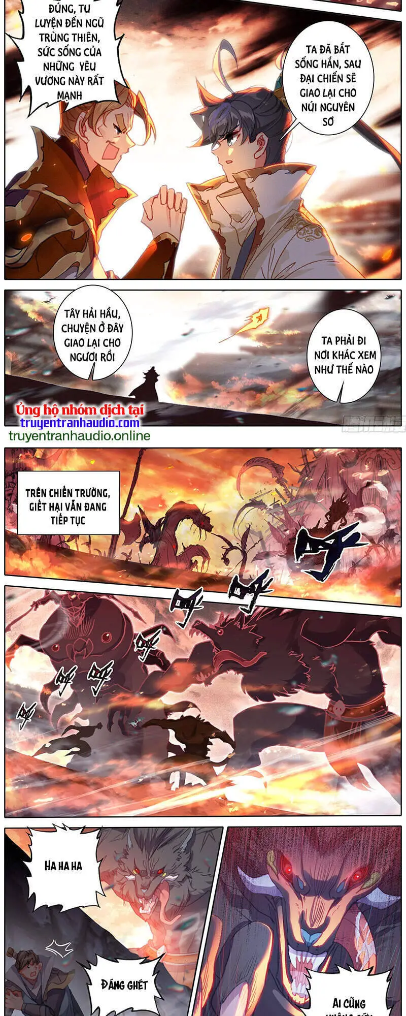 Thương Nguyên Đồ Nettruyen ZZZ Chương 182 Page 15