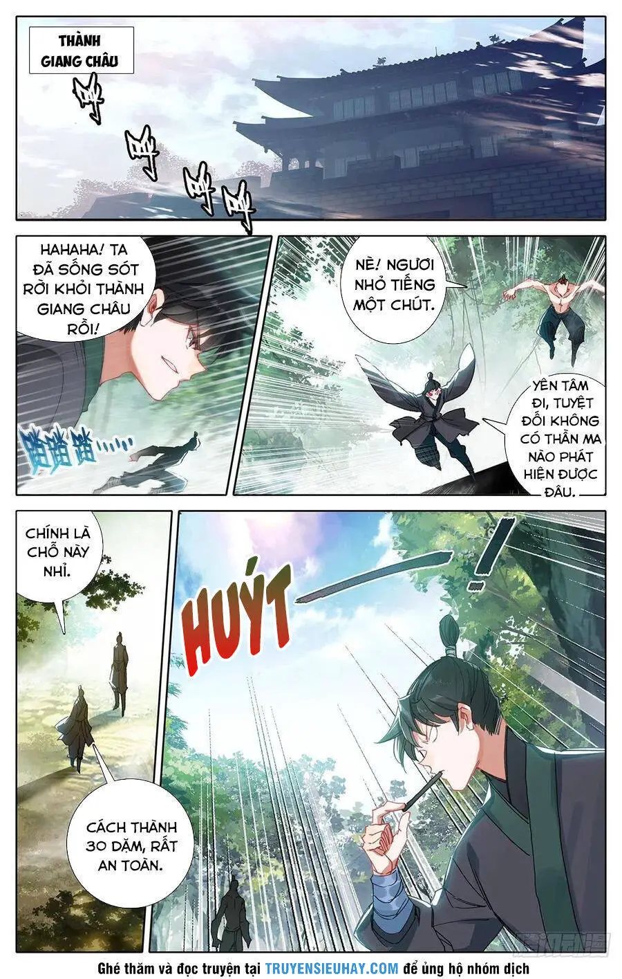 Thương Nguyên Đồ Nettruyen ZZZ Chương 104 Page 1