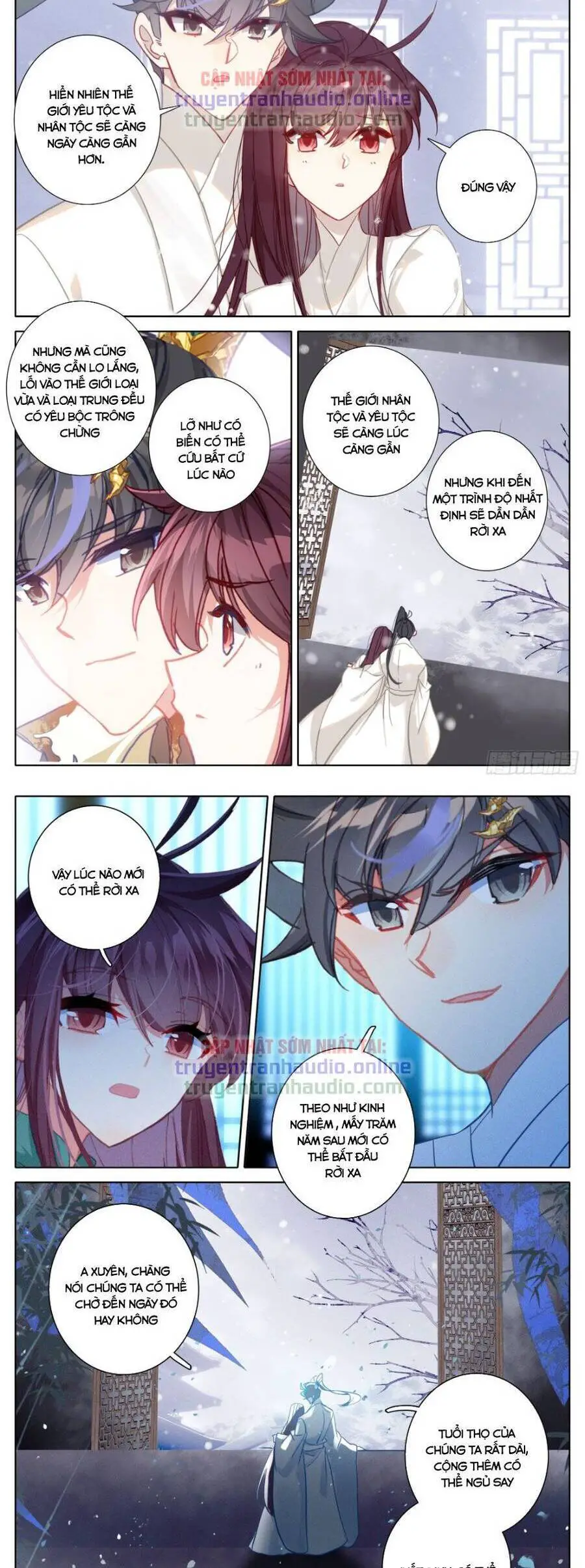 Thương Nguyên Đồ Nettruyen ZZZ Chương 270 Page 8