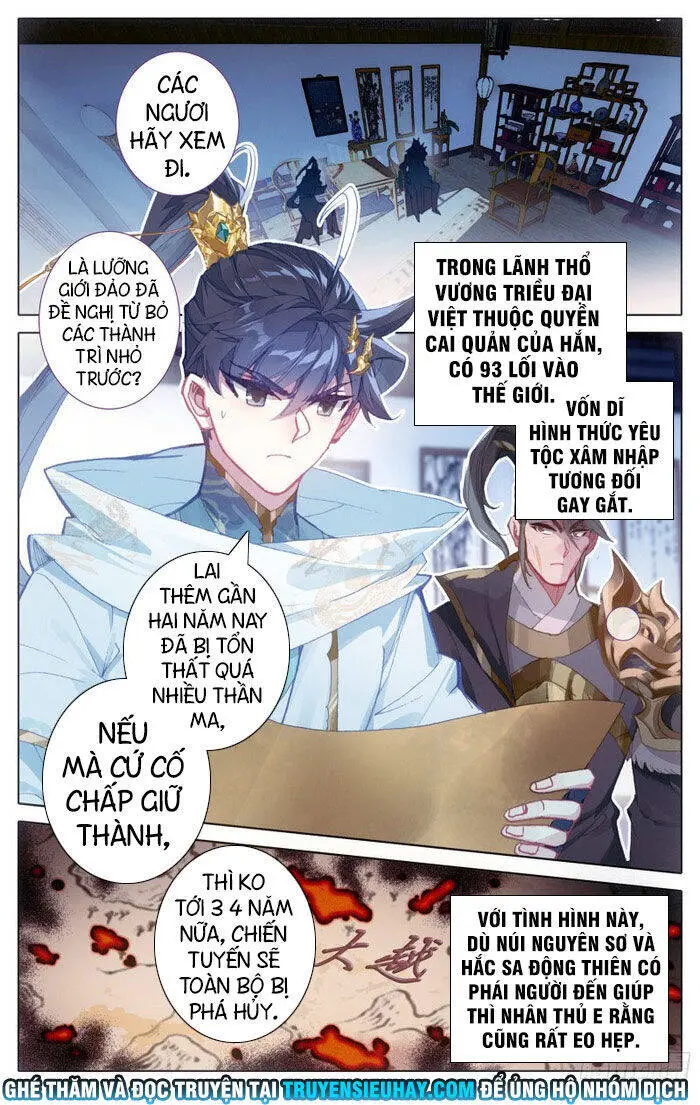 Thương Nguyên Đồ Nettruyen ZZZ Chương 101 Page 1