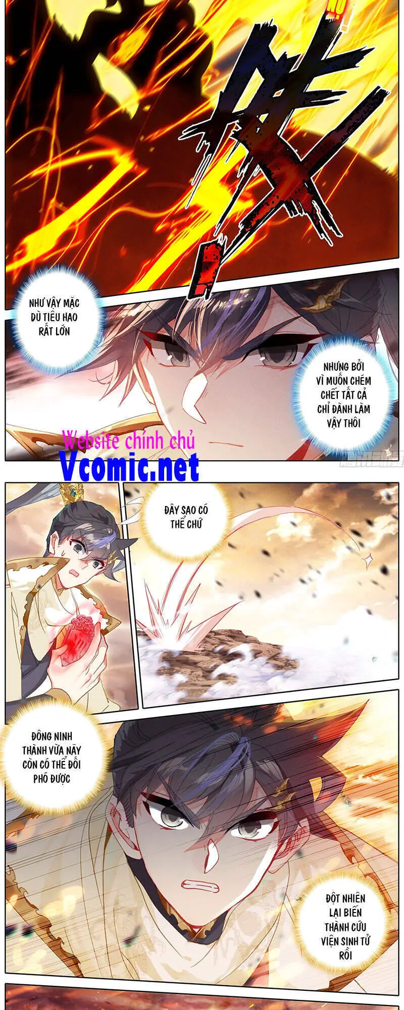 Thương Nguyên Đồ Nettruyen ZZZ Chương 180 Page 5