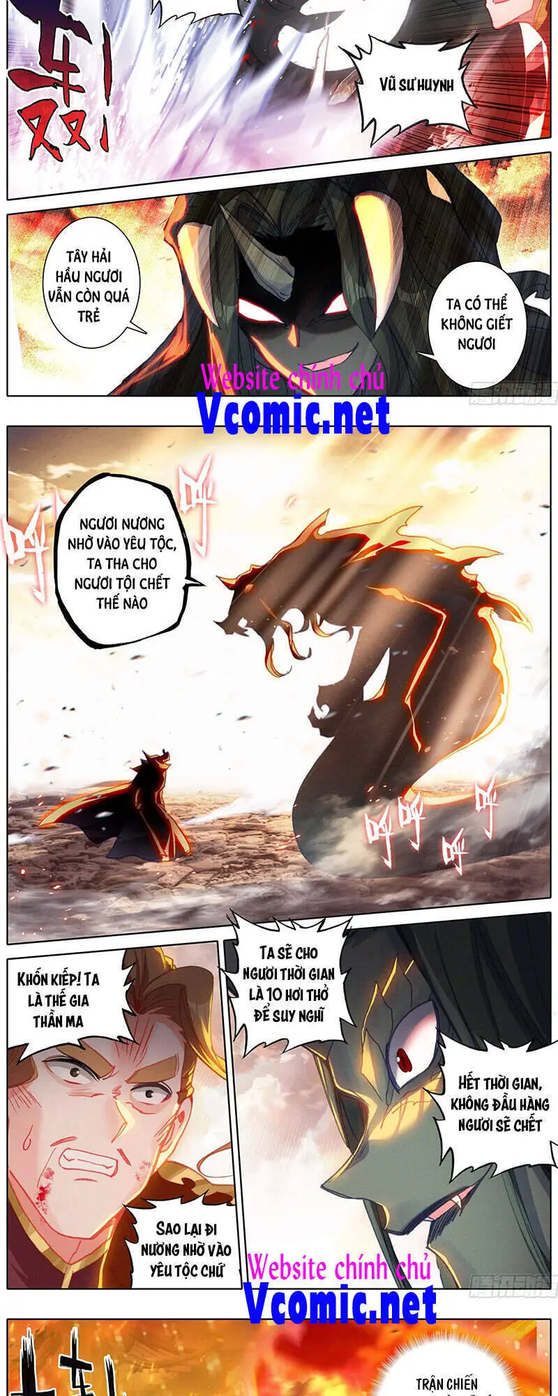 Thương Nguyên Đồ Nettruyen ZZZ Chương 180 Page 9