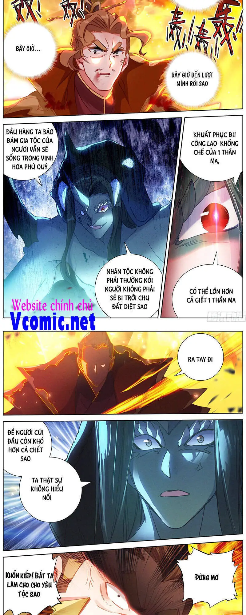 Thương Nguyên Đồ Nettruyen ZZZ Chương 180 Page 11