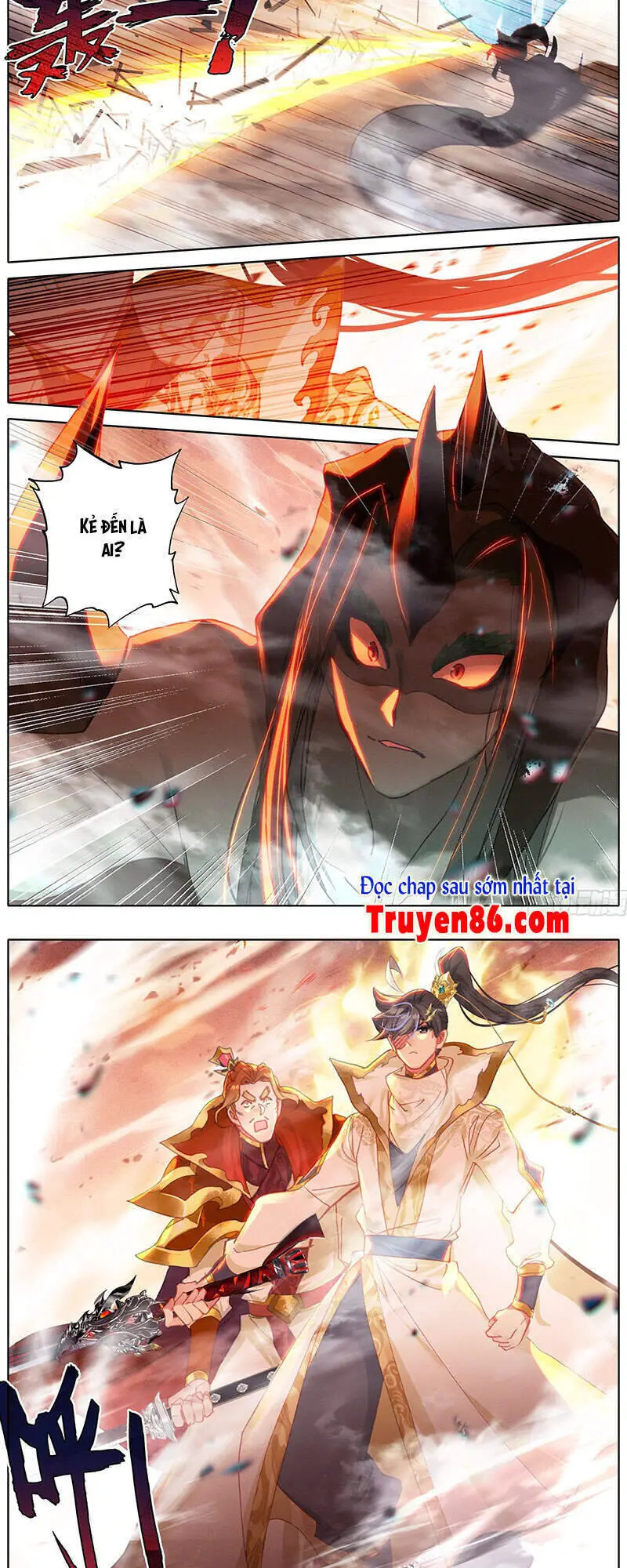 Thương Nguyên Đồ Nettruyen ZZZ Chương 180 Page 17