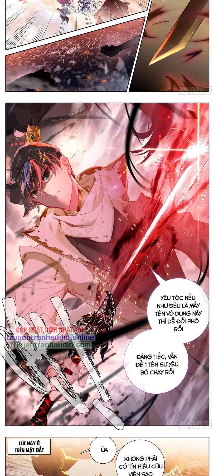 Thương Nguyên Đồ Nettruyen ZZZ Chương 178 Page 11