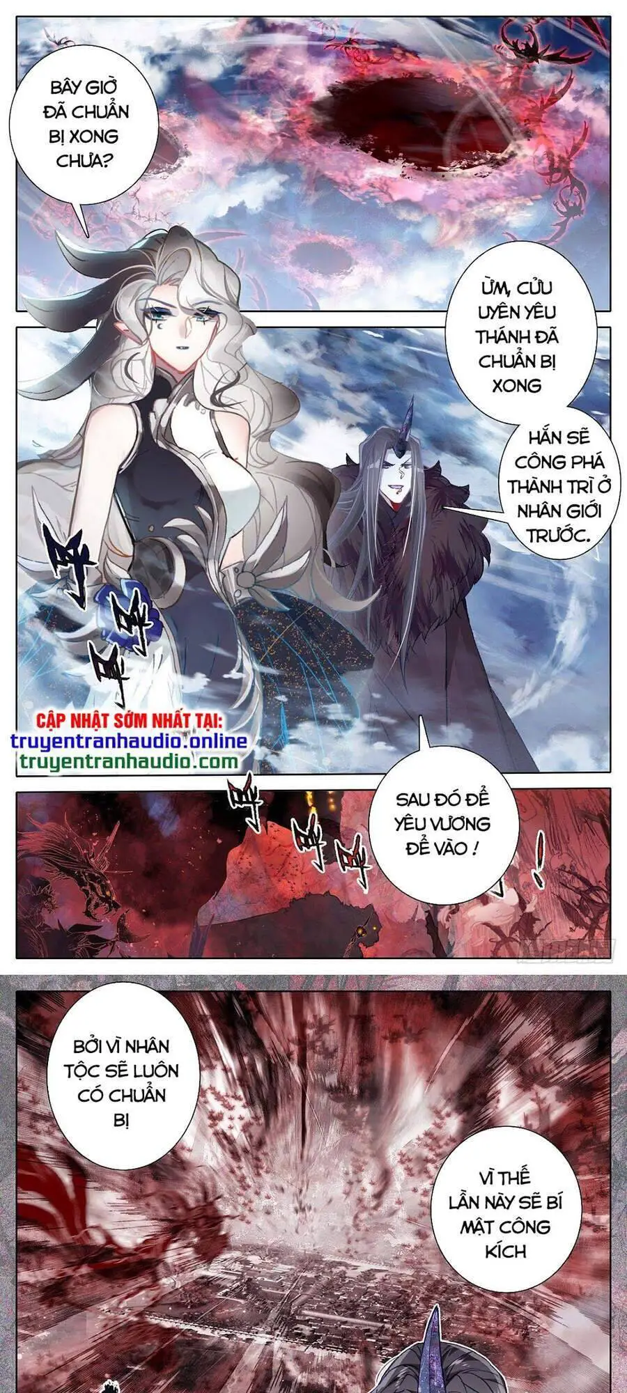 Thương Nguyên Đồ Nettruyen ZZZ Chương 172 Page 1