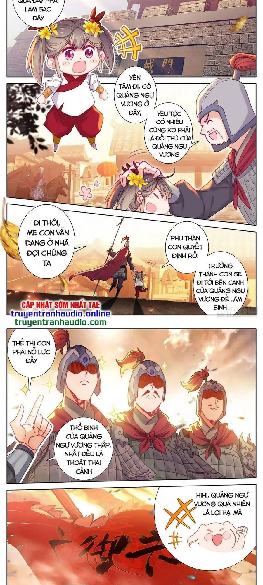 Thương Nguyên Đồ Nettruyen ZZZ Chương 172 Page 5
