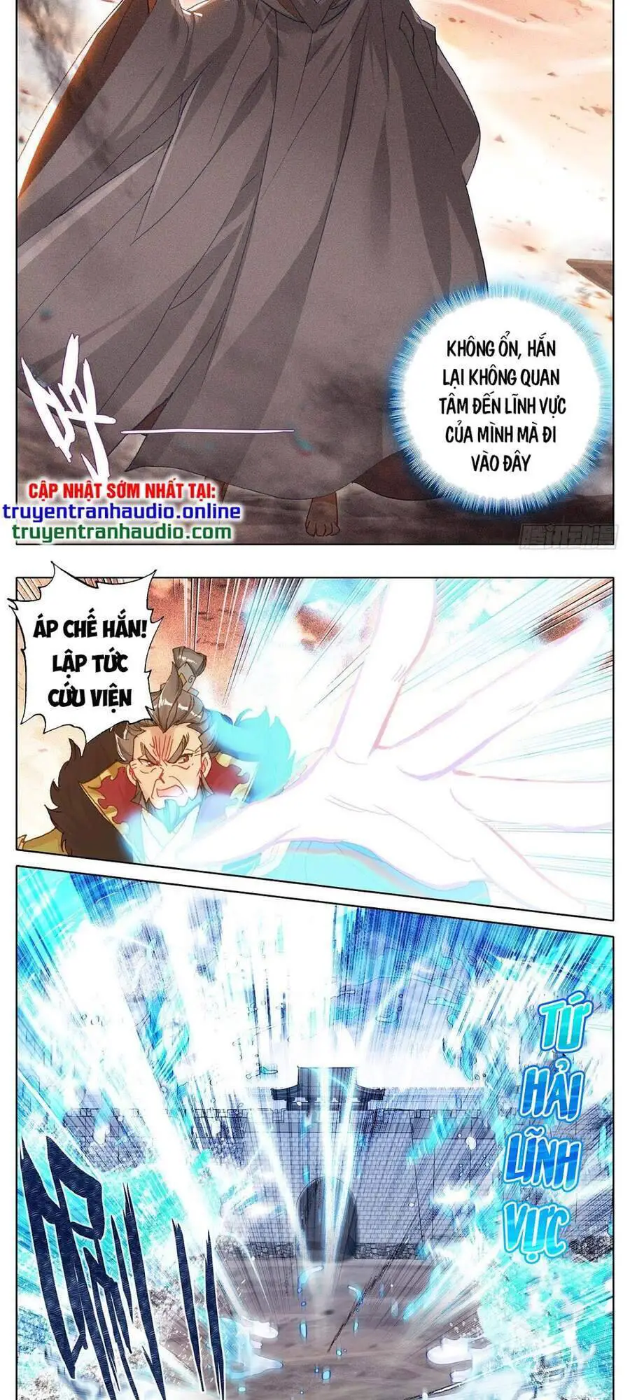 Thương Nguyên Đồ Nettruyen ZZZ Chương 172 Page 9
