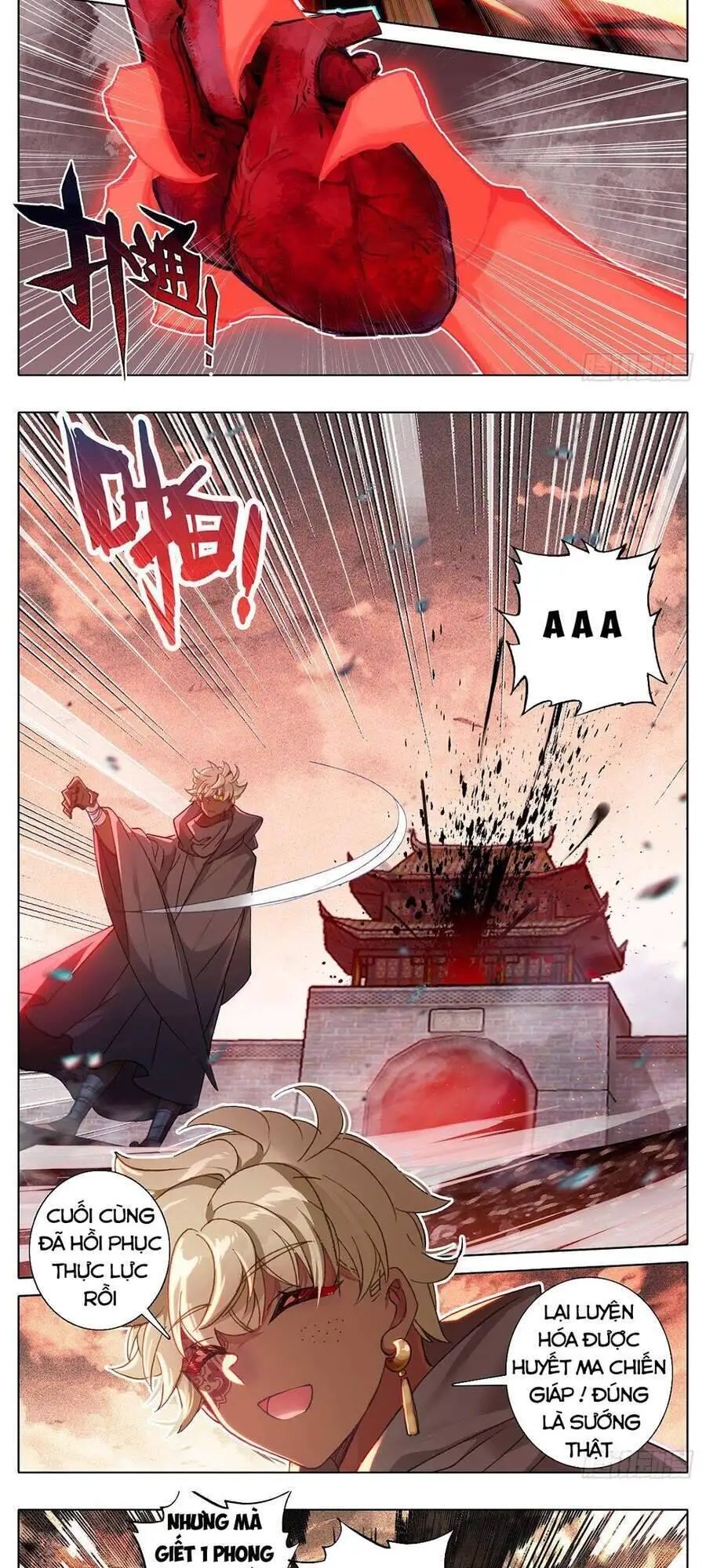 Thương Nguyên Đồ Nettruyen ZZZ Chương 172 Page 13