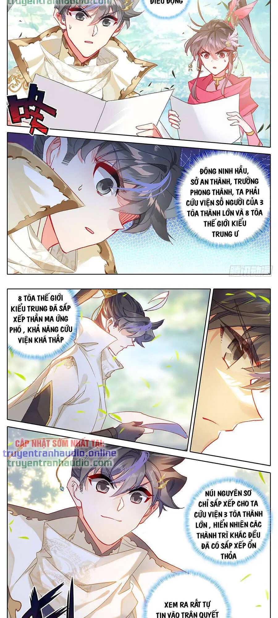 Thương Nguyên Đồ Nettruyen ZZZ Chương 175 Page 3