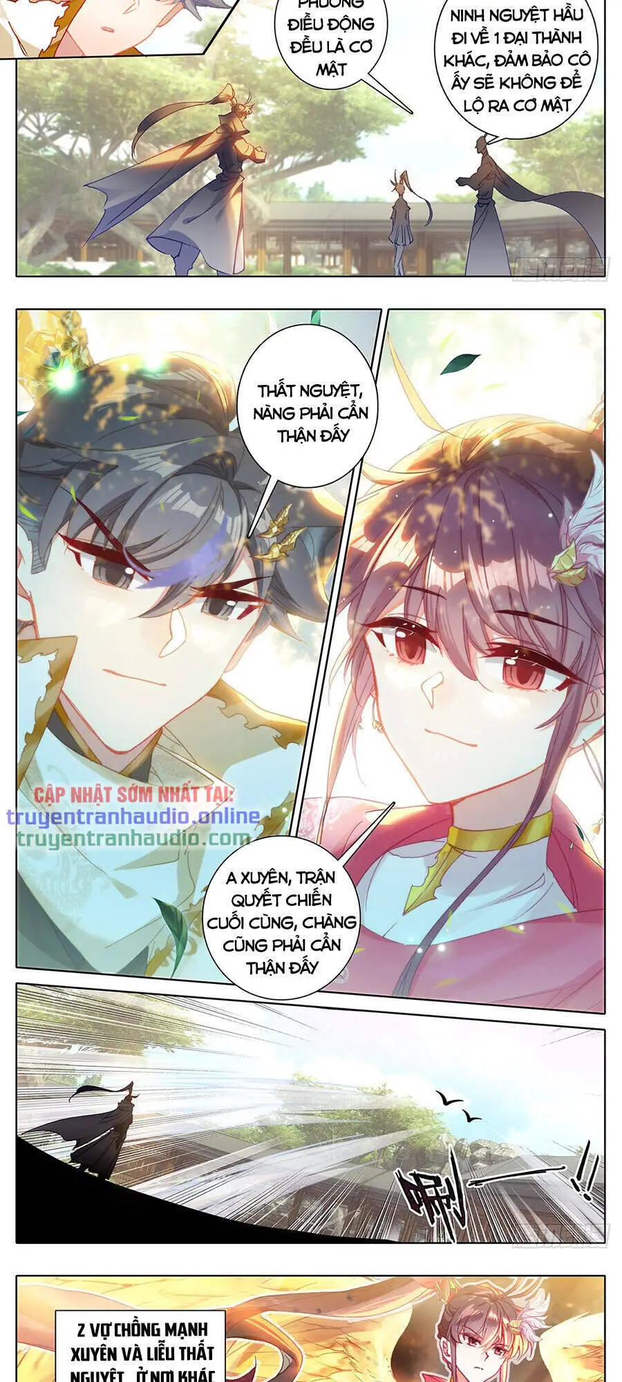 Thương Nguyên Đồ Nettruyen ZZZ Chương 175 Page 5