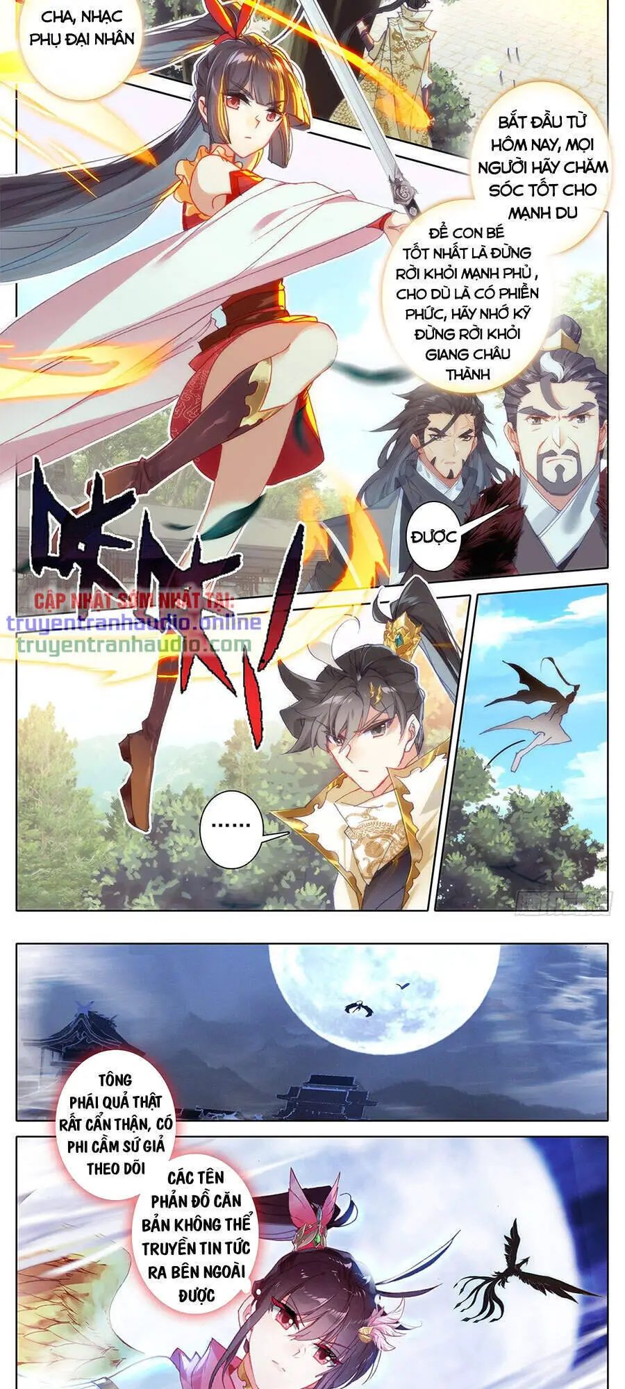 Thương Nguyên Đồ Nettruyen ZZZ Chương 175 Page 7