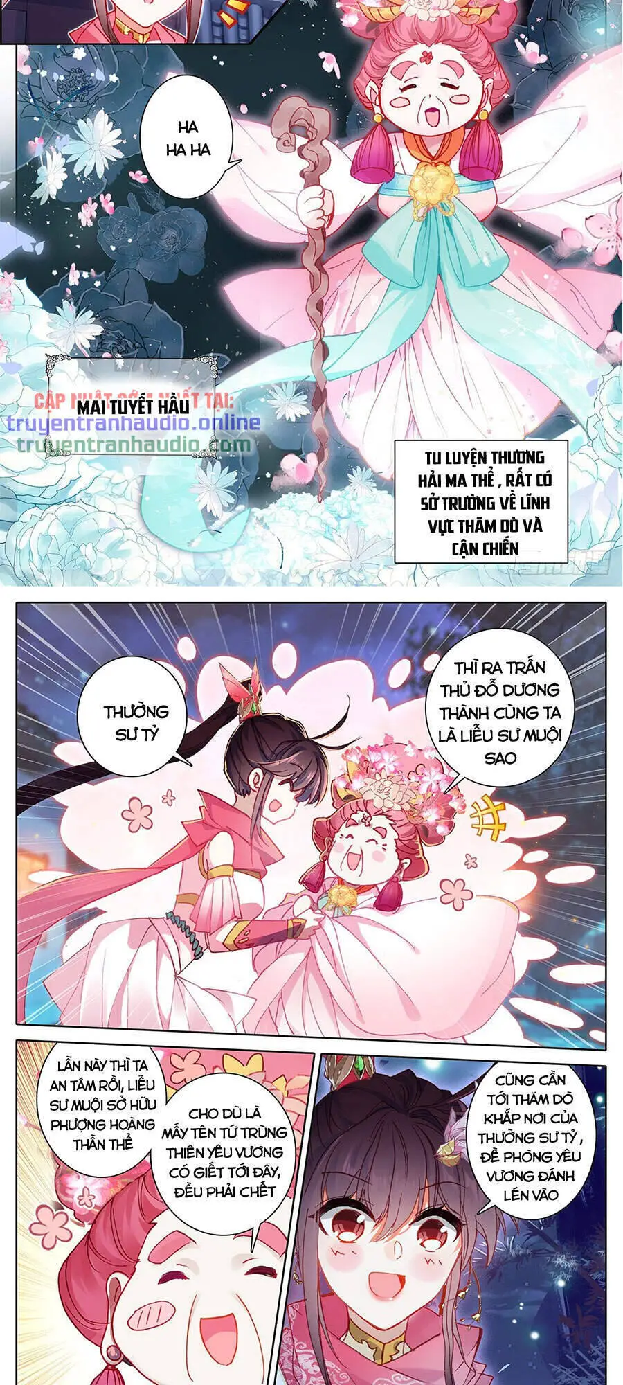 Thương Nguyên Đồ Nettruyen ZZZ Chương 175 Page 9