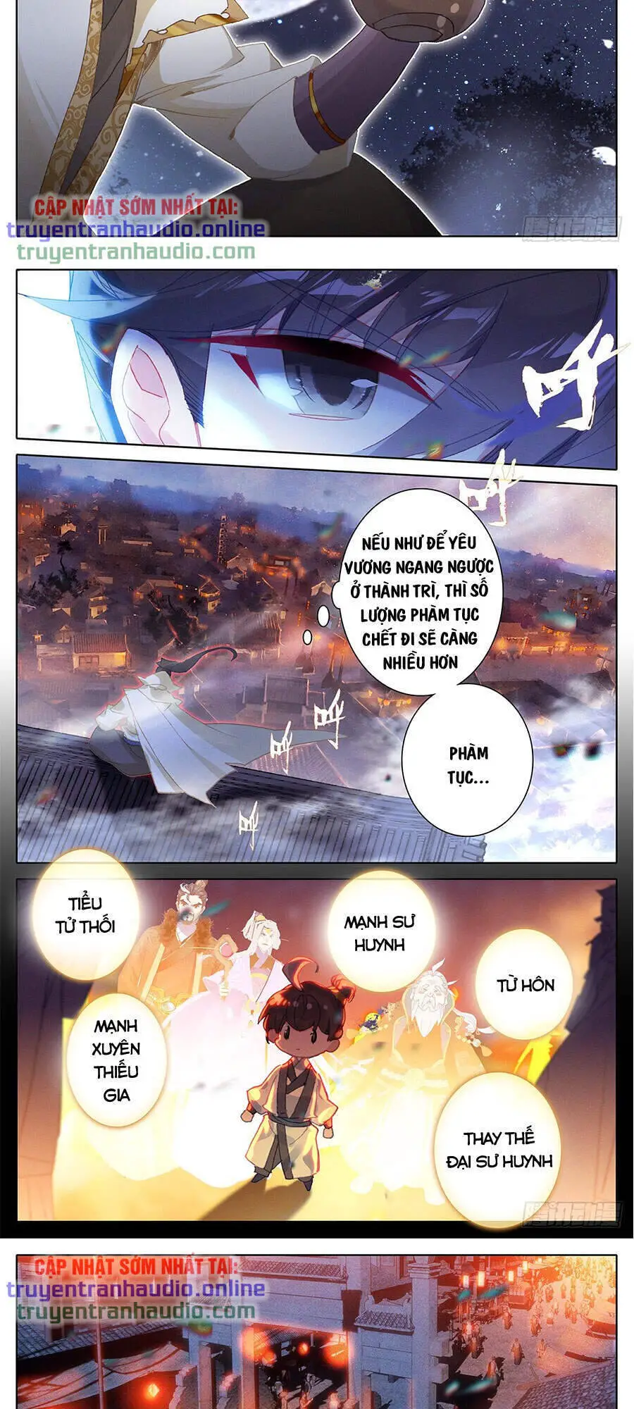 Thương Nguyên Đồ Nettruyen ZZZ Chương 175 Page 11
