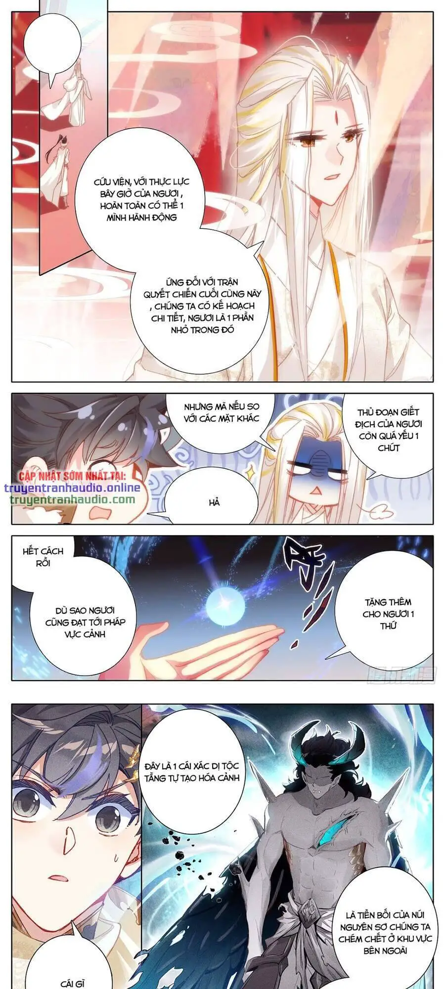 Thương Nguyên Đồ Nettruyen ZZZ Chương 170 Page 1