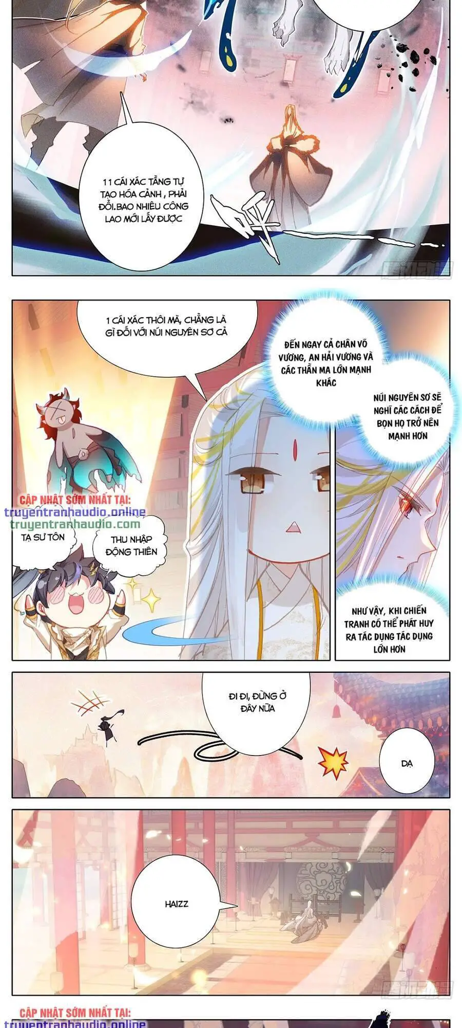 Thương Nguyên Đồ Nettruyen ZZZ Chương 170 Page 3