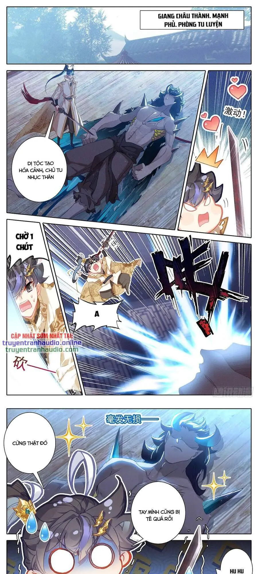 Thương Nguyên Đồ Nettruyen ZZZ Chương 170 Page 11