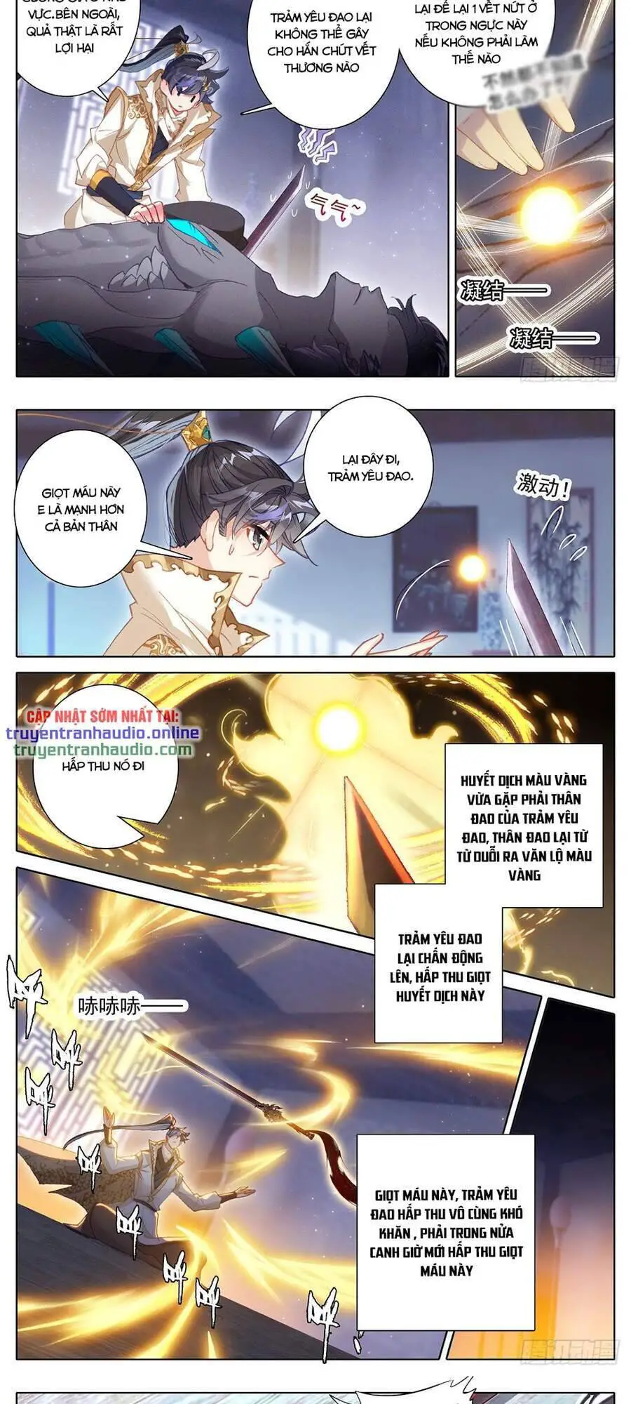 Thương Nguyên Đồ Nettruyen ZZZ Chương 170 Page 13