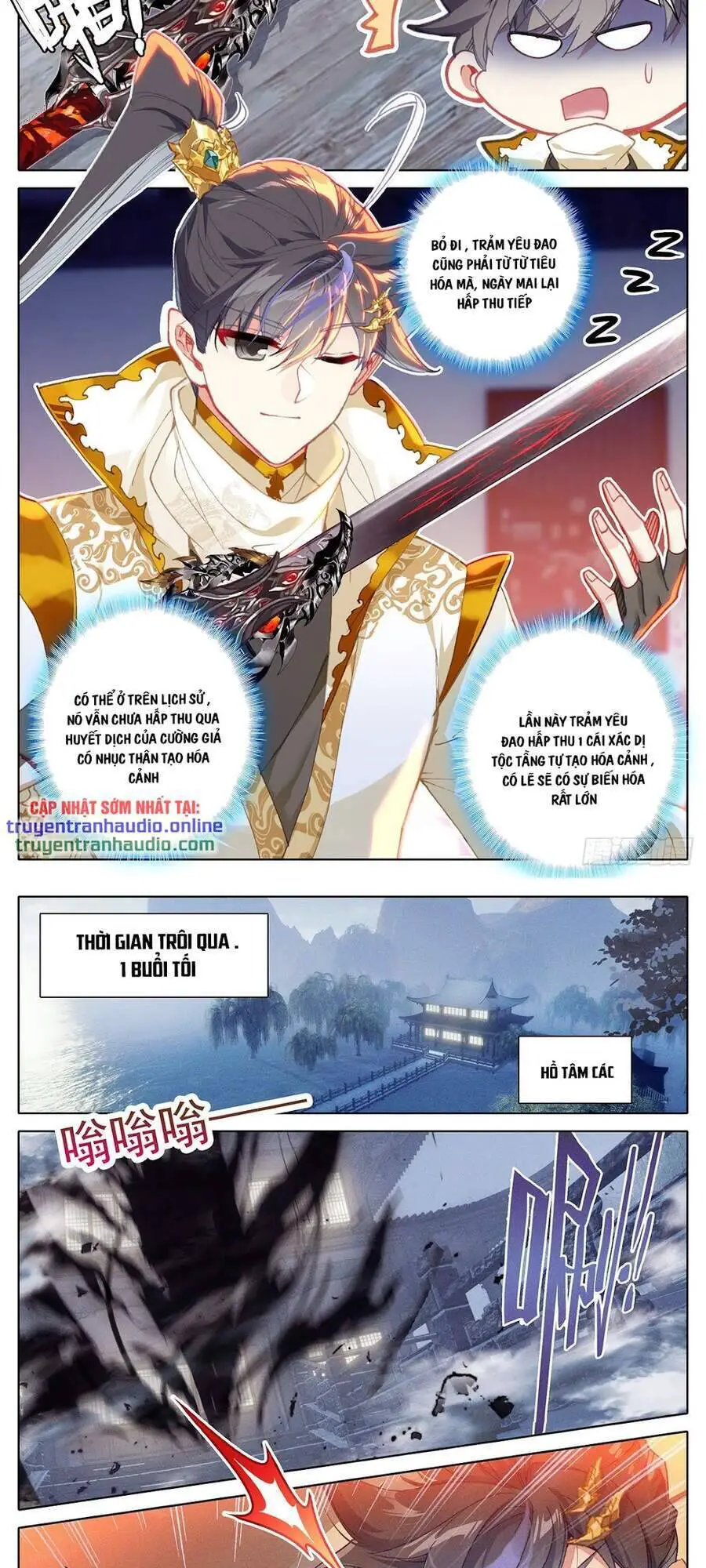 Thương Nguyên Đồ Nettruyen ZZZ Chương 170 Page 15