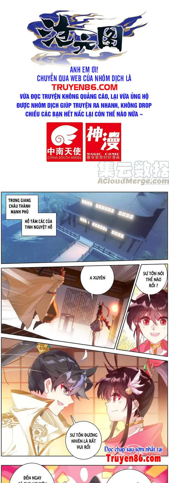 Thương Nguyên Đồ Nettruyen ZZZ Chương 163 Page 1