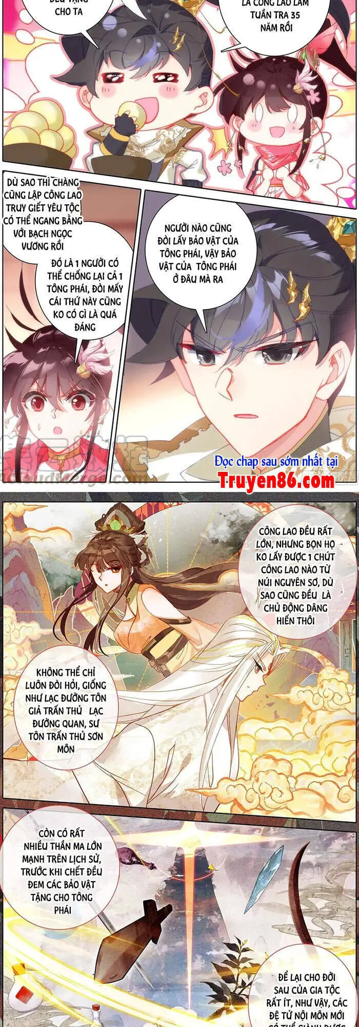 Thương Nguyên Đồ Nettruyen ZZZ Chương 163 Page 3