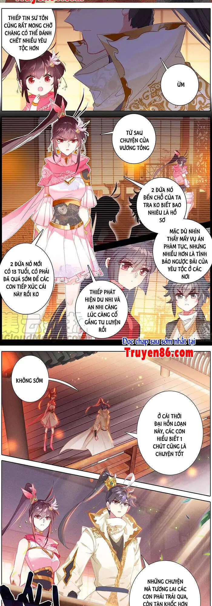 Thương Nguyên Đồ Nettruyen ZZZ Chương 163 Page 5
