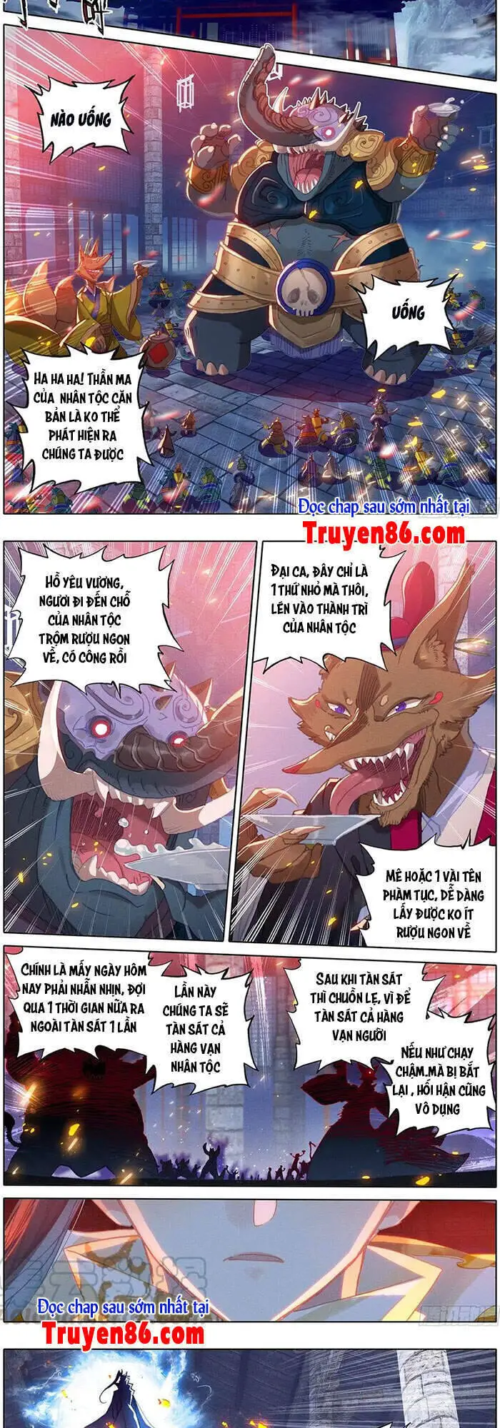 Thương Nguyên Đồ Nettruyen ZZZ Chương 163 Page 13