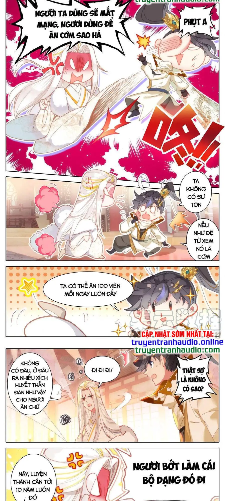 Thương Nguyên Đồ Nettruyen ZZZ Chương 158 Page 3