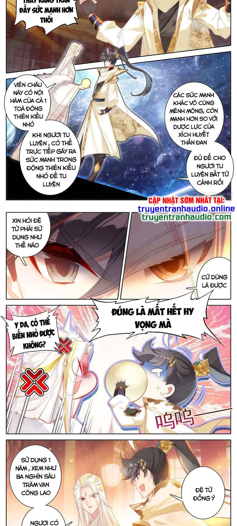 Thương Nguyên Đồ Nettruyen ZZZ Chương 158 Page 7