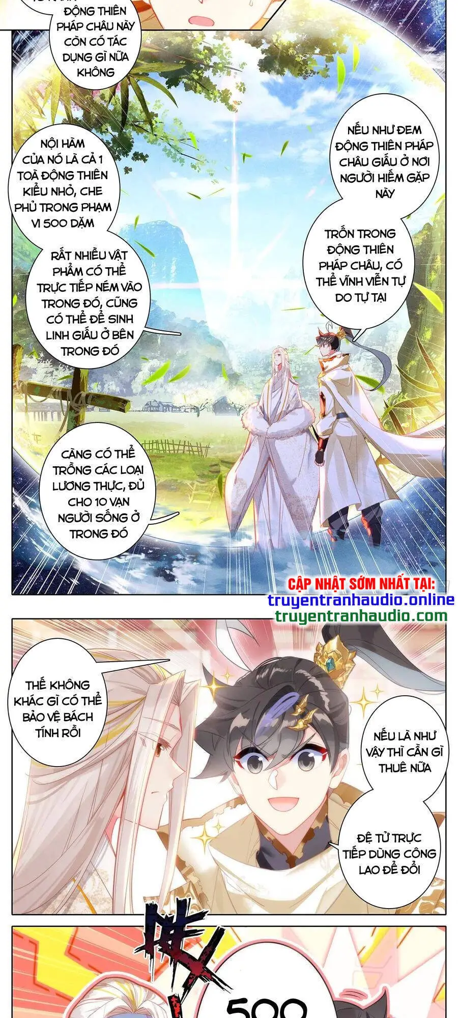 Thương Nguyên Đồ Nettruyen ZZZ Chương 158 Page 9