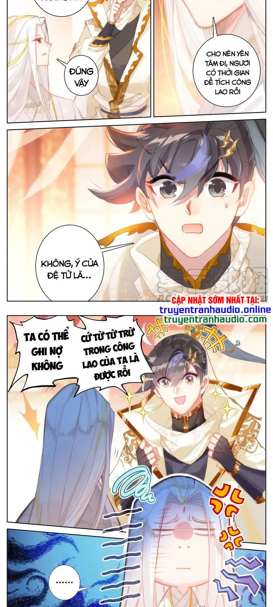 Thương Nguyên Đồ Nettruyen ZZZ Chương 158 Page 15