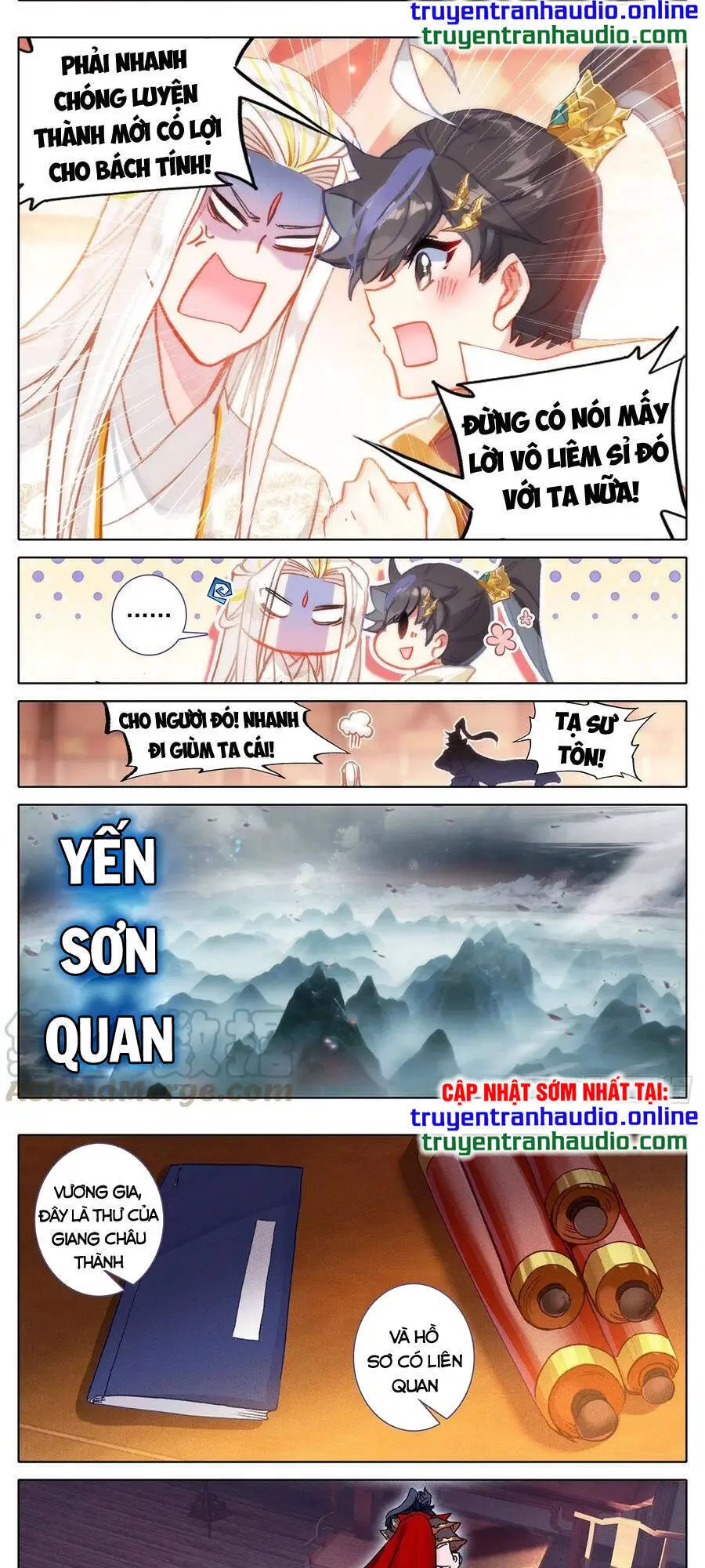 Thương Nguyên Đồ Nettruyen ZZZ Chương 158 Page 17