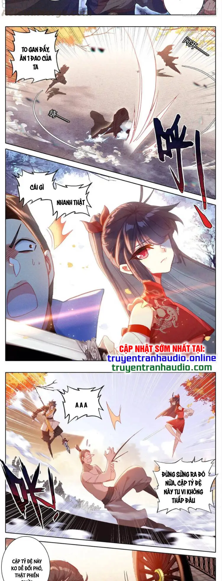Thương Nguyên Đồ Nettruyen ZZZ Chương 153 Page 7