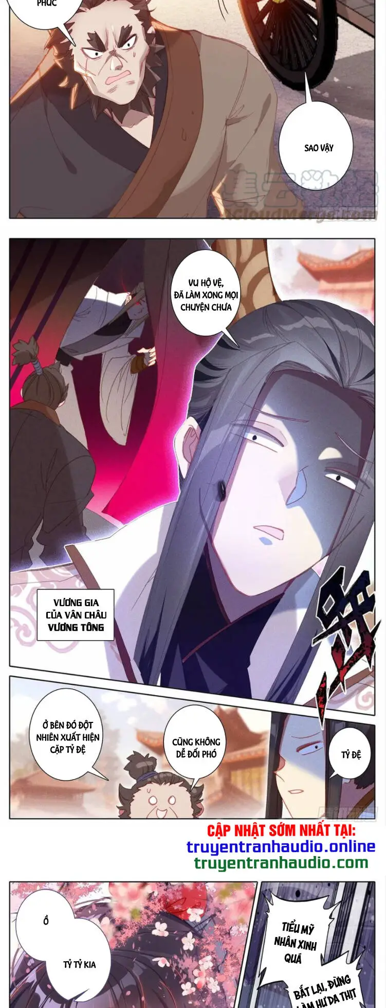 Thương Nguyên Đồ Nettruyen ZZZ Chương 153 Page 8