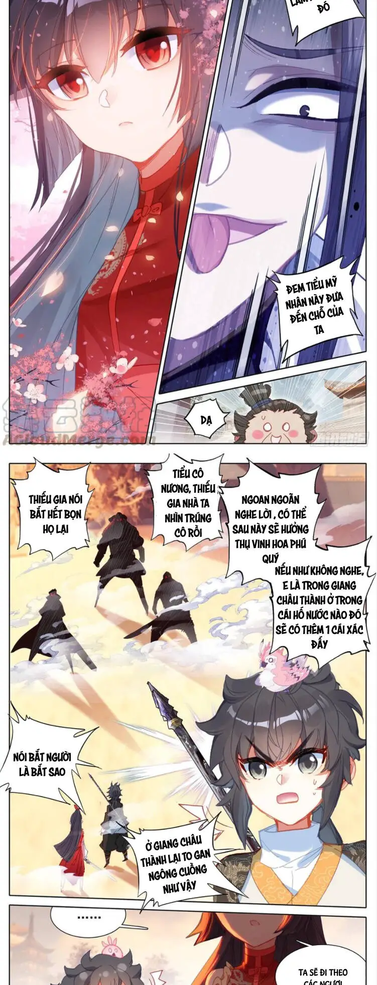Thương Nguyên Đồ Nettruyen ZZZ Chương 153 Page 9