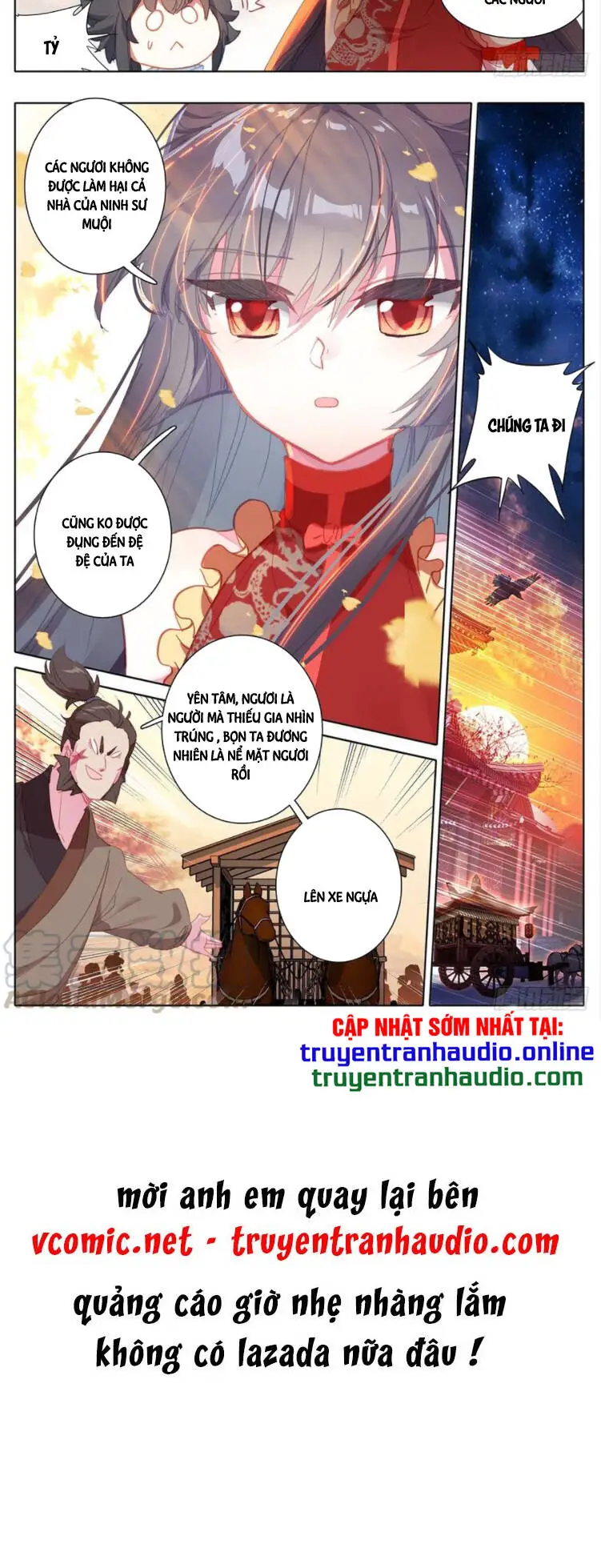 Thương Nguyên Đồ Nettruyen ZZZ Chương 153 Page 10