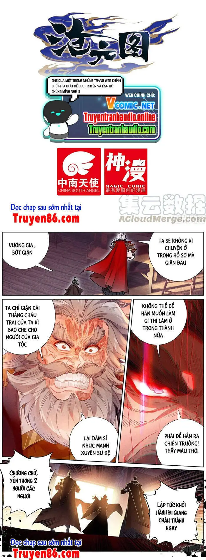 Thương Nguyên Đồ Nettruyen ZZZ Chương 160 Page 1