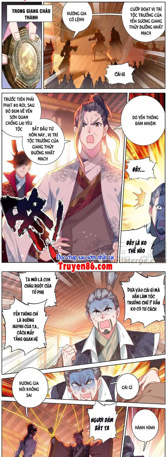 Thương Nguyên Đồ Nettruyen ZZZ Chương 160 Page 2