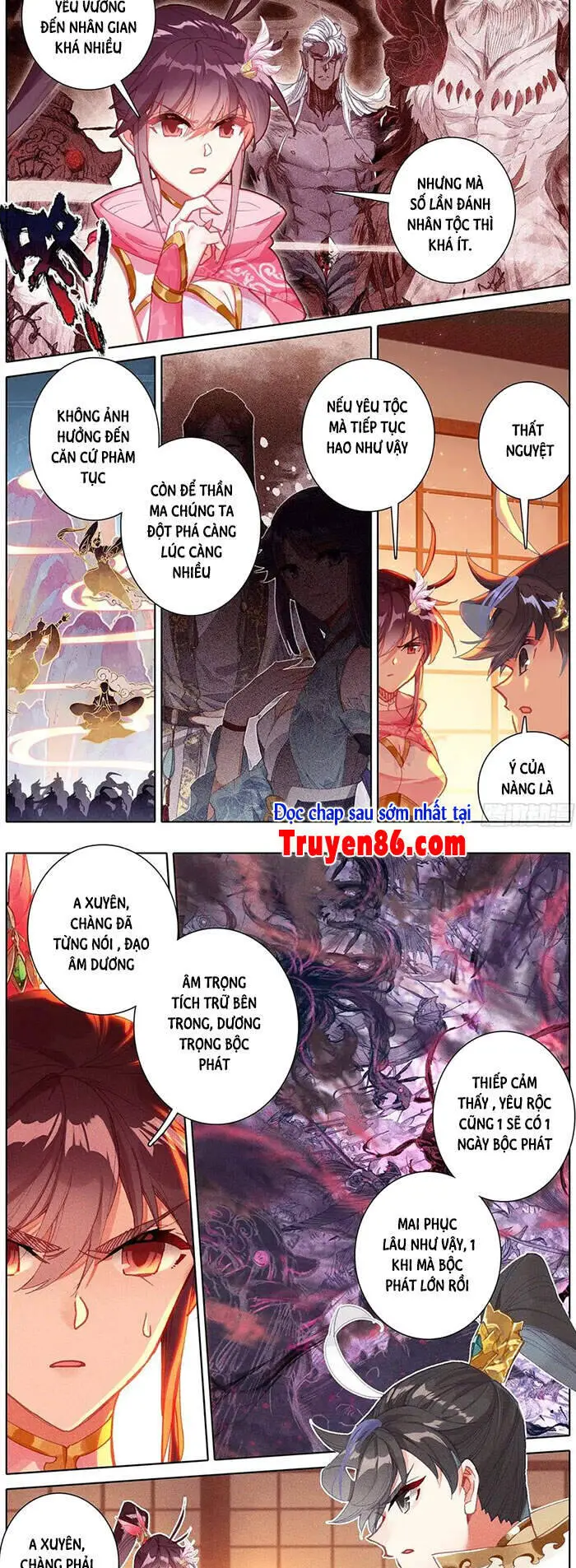 Thương Nguyên Đồ Nettruyen ZZZ Chương 160 Page 5