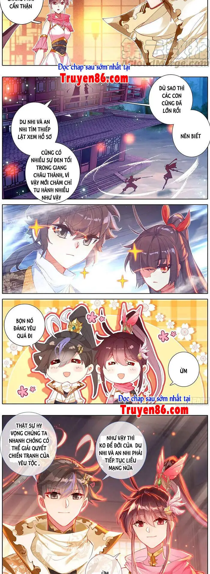 Thương Nguyên Đồ Nettruyen ZZZ Chương 160 Page 6