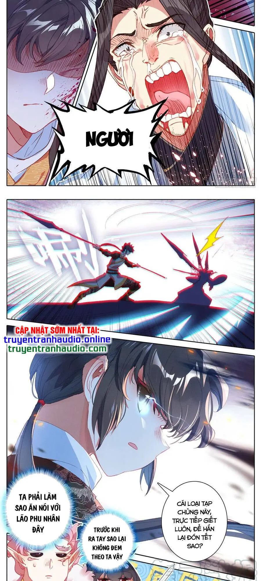 Thương Nguyên Đồ Nettruyen ZZZ Chương 154 Page 19