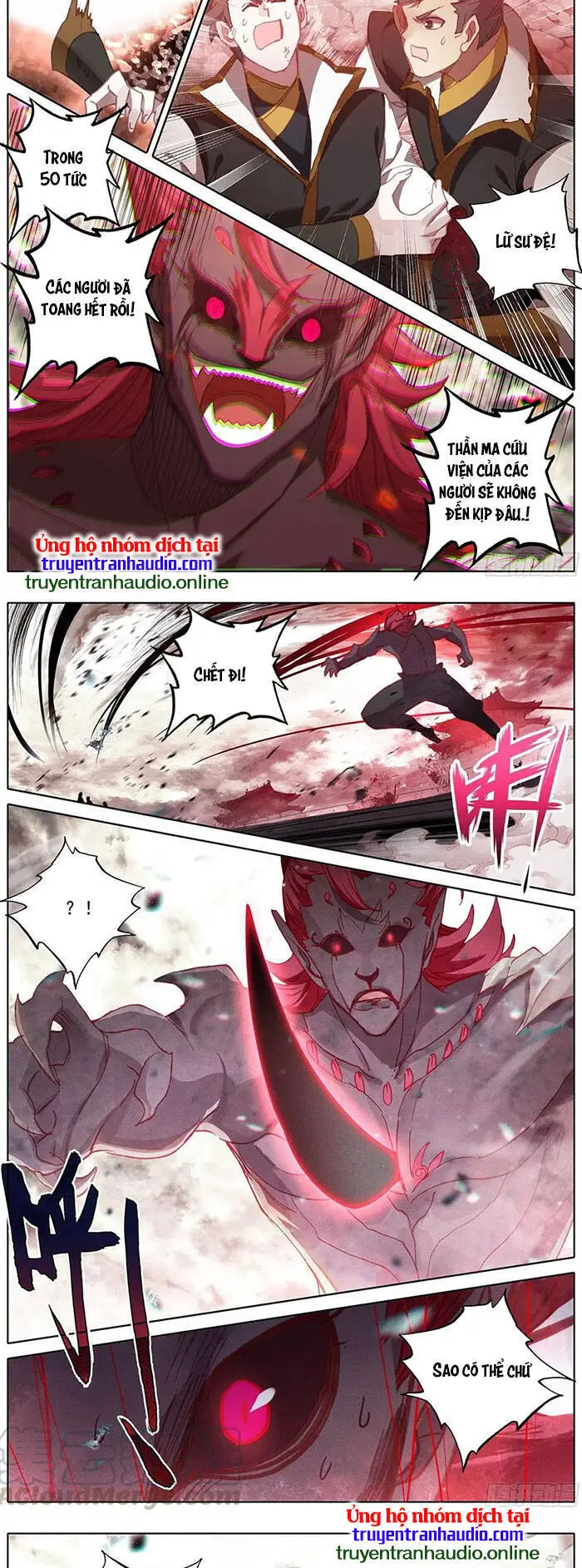 Thương Nguyên Đồ Nettruyen ZZZ Chương 151 Page 4