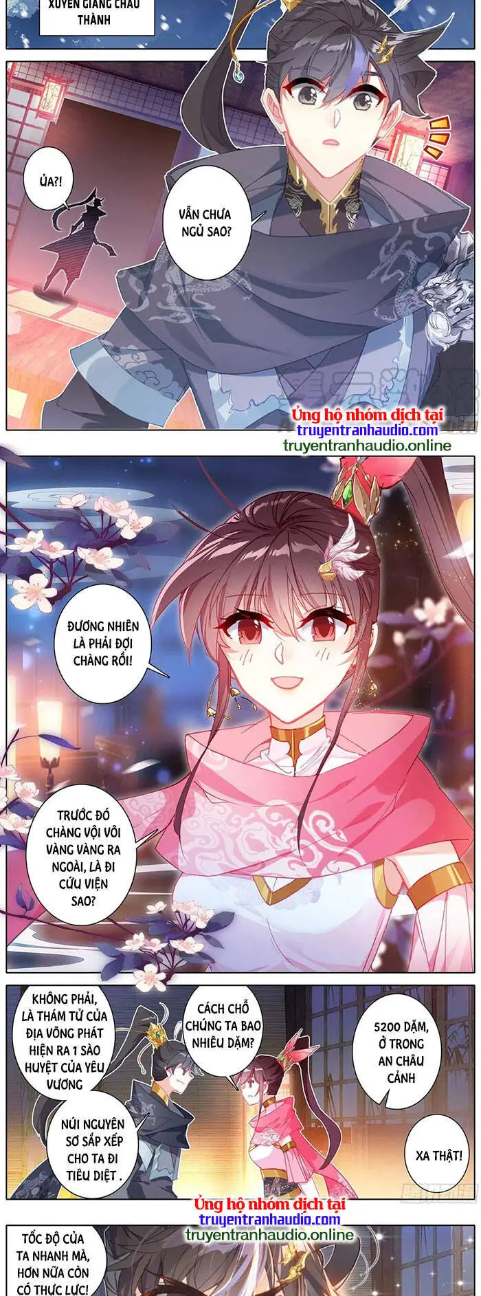 Thương Nguyên Đồ Nettruyen ZZZ Chương 151 Page 7